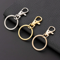 En gros : Porte-clés, crochets de suspension, fermoirs pivotants, crochets de fixation pour lanières avec anneaux porte-clés fendus