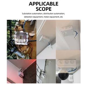 プラグストッパーIP55レベル防水ABSジャンクションボックス85*85*50屋外モニタリングスイッチプラスチック製<span class=keywords><strong>PVC</strong></span>製 - Product Image 6