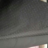 Stock Polyester 210d Oxford Stoff Stoff Silikon Tropfen rutsch fest für Hunde bett Kunststoff Haustier Matte Yoga Matte Auto Matte