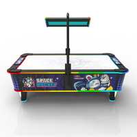 Table de Hockey Aérien Interactive Commerciale HC Source Factory en Gros avec Affichage Numérique du Score et Construction en Plastique