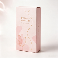 Boîte d'expédition discrète pour jouets pour adultes, emballage personnalisé imprimé pour l'e-commerce, expédition de produits pour adultes en gros