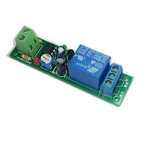 Módulo de relé de tiempo JK02 5V12V24V con encendido y desconexión automática a tiempo fijo, módulo de tiempo monostable NE555 - Product Image 1