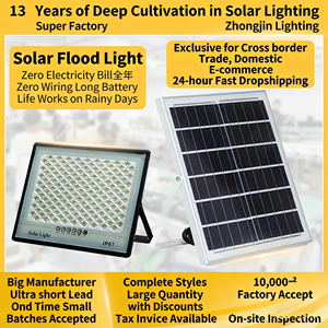 Lámpara Solar LED para Exteriores, Impermeable, con Control de Luz y Temporizador, para Jardín, Patio, Venta al por Mayor - Product Image 2