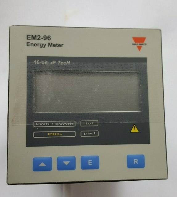 PLC  EM2-96 ENERGY METER EM2-96.AV5.3 ((IN4S3) Warranty Product