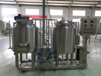 Répertoire des fournisseurs d'équipement de brassage commercial 250-300-500 Litre Nouvelles Machines Restaurants Traitement de la bière Capacité 1000L-3000L