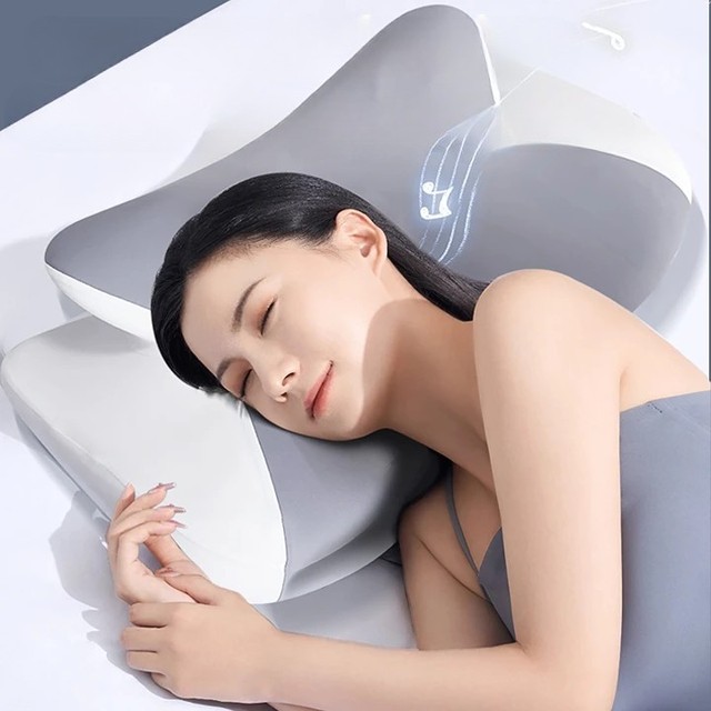 Bone Conduction speaker under pillow BT Pillow Speaker Sound Machine With APP controlled