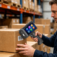 Impresora de Inyección de Tinta Portátil Wiseprint HP-WP127 Pro Mate, Máquina de Codificación Portátil, Control por Botones, Impresora a Batería