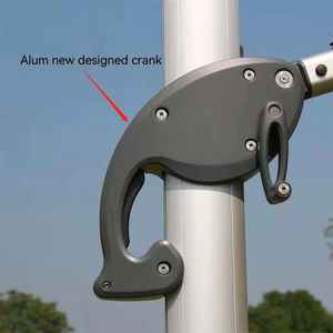 Nuevo Diseño de Sombrilla Grande de Lujo para Jardín y <span class=keywords><strong>Patio</strong></span>, Uso Comercial en Restaurantes, Cafeterías y Hoteles - Product Image 5