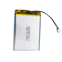 Batteries lithium-ion haute capacité 705272 705255 2400mah 3000mah 8.88Wh 11.1Wh 3.7V, cellules Li-ion en pochette pour console de jeu