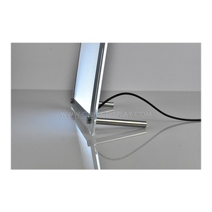 <span class=keywords><strong>Led</strong></span> quảng cáo hiển thị biển quảng cáo bán lẻ khuyến mại <span class=keywords><strong>Led</strong></span> khung Pha Lê Acrylic Hộp đèn - Product Image 3