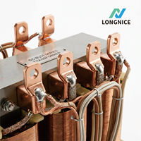 Transformateur sec à faible bruit, durable et sécurisé, de 30 kVA à 2 500 kVA, vente directe des fabricants, produit très demandé