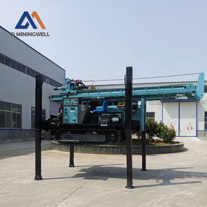 FY280 di alta qualità aria penumatic aria portatile macchina di acqua di pozzo di perforazione per acqua di pozzo di perforazione per la vendita - Product Image 4