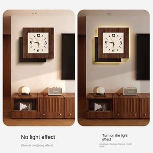 <span class=keywords><strong>Orologio</strong></span> da <span class=keywords><strong>Parete</strong></span> Creativo Antico per Soggiorno 2025 Nuovo Design Moderno Silenzioso Stile Vintage per Sfondo TV - Product Image 2