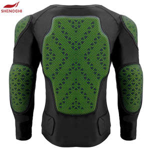 Veste de protection dorsale de ski avec logo personnalisé avec coussinets amovibles CE niveau 1 - Product Image 2