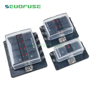 Venta Directa <span class=keywords><strong>de</strong></span> Fábrica, Varios Tipos <span class=keywords><strong>de</strong></span> Cajas <span class=keywords><strong>de</strong></span> <span class=keywords><strong>Fusibles</strong></span> para Automóviles, <span class=keywords><strong>Caja</strong></span> <span class=keywords><strong>de</strong></span> <span class=keywords><strong>Fusibles</strong></span> <span class=keywords><strong>de</strong></span> Cuchilla <span class=keywords><strong>de</strong></span> 2/4/6/8/10/12/16 Vías para Automóvil, Barco, Marino, Camión - Product Image 4