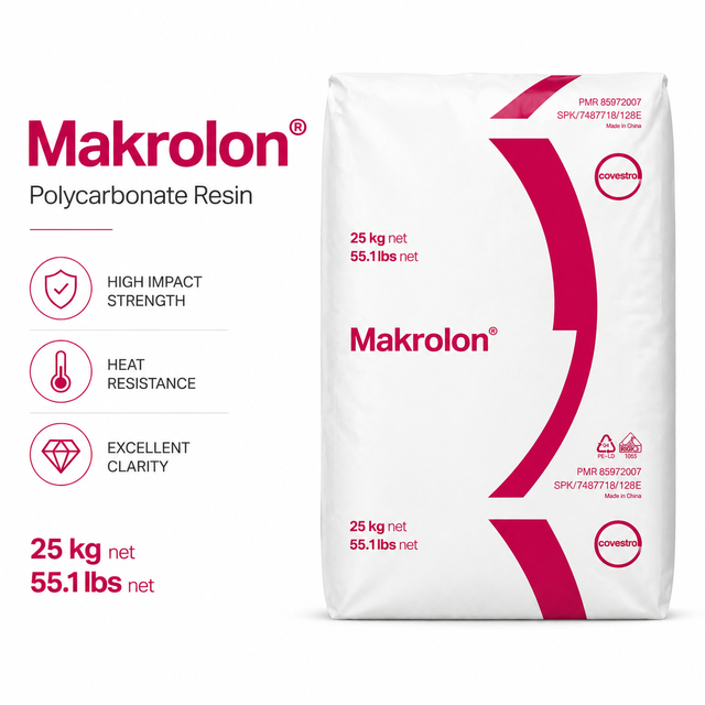 Original Covestro Makrolon Makrolon 2405 PC Polycarbonate Resin High Flow / Injection Plastic Granules for Automotive Lighting L