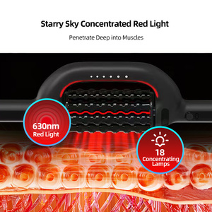 Rodillo de Masaje Recargable con Luz Roja, 7.4V, ABS Resistente, para Relajar los Músculos de Pantorrillas, Pies y Brazos Después del Ejercicio - Product Image 6