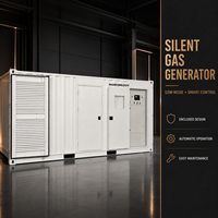 Automatisch Startender 400kW 500kVA Container-Biogas-Generator für Deponiegas-Stromerzeugung