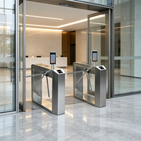 Tourniquet automatique de qualité supérieure, solution de sécurité robuste, protection IP54, fonctionnement bidirectionnel, moteur sans balais