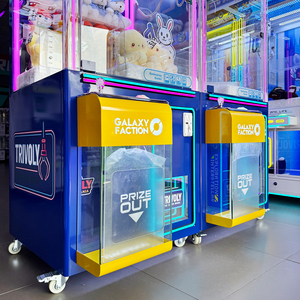 Macchina Gru a Premi Trivoly ad Alto Profitto, Funzionante a Moneta/Banconota, con 1 Anno di Garanzia per Centri Commerciali - Product Image 6
