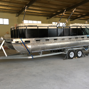 Yate YAMANE, Bote Pontón, Barbacoa Flotante, Bote <span class=keywords><strong>de</strong></span> Aluminio <span class=keywords><strong>de</strong></span> <span class=keywords><strong>Lujo</strong></span>, Bote <span class=keywords><strong>de</strong></span> <span class=keywords><strong>Alquiler</strong></span> Comercial Personalizado - Product Image 6