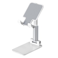 2025 Vente chaude Logo personnalisé support de bureau Mobile pliant levage paresseux diffusion en direct tablette bureau universel support pour téléphone Mobile