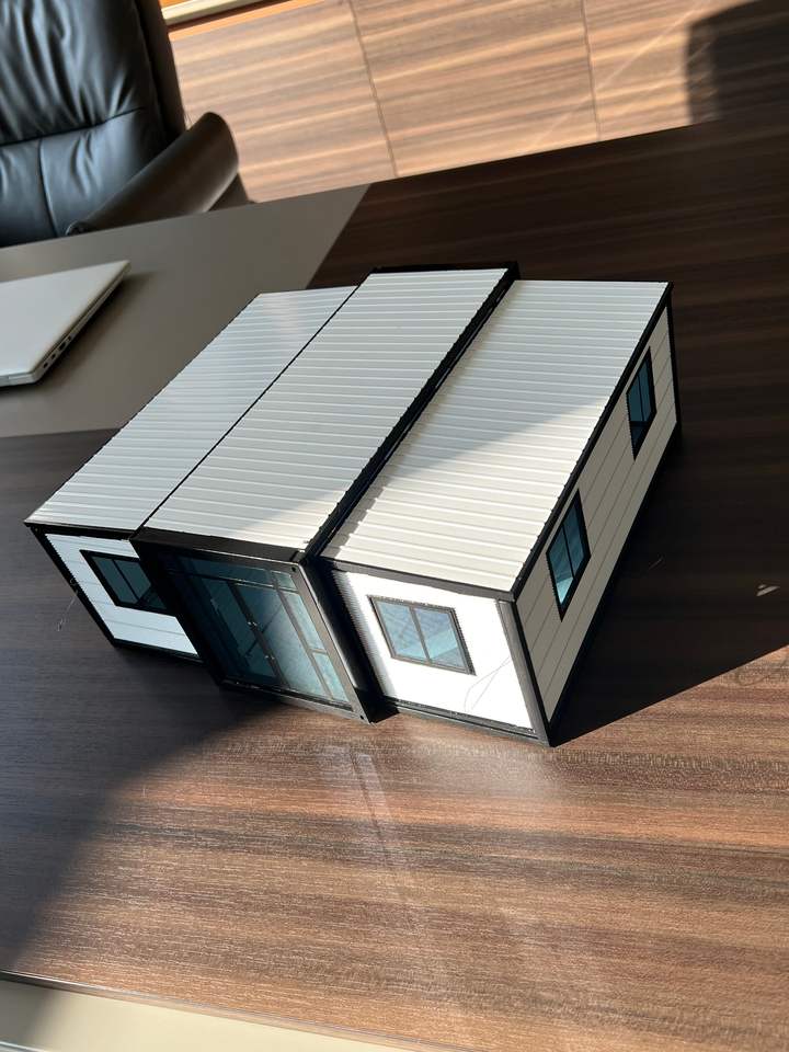 20ft Expandable Modified Steel Shipping Container for Hotels for Office ...