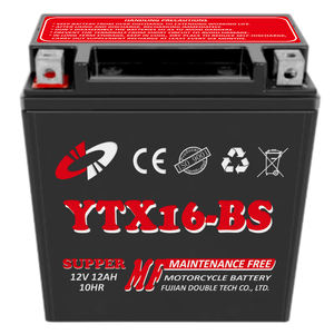 YTX9-BS <span class=keywords><strong>แบตเตอรี่</strong></span>รถจักรยานยนต์แบบชาร์จไฟได้<span class=keywords><strong>9AH</strong></span> <span class=keywords><strong>12V</strong></span> ปิดผนึกราคาโรงงานสำหรับ MF - Product Image 6