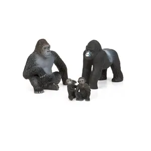 Estatua de Animal personalizada, juguete de gorila para Decoración