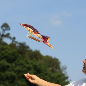 Juguete de Madera Luban, Pájaro Volador Grande para Niños, Juguete de Plástico Resistente con Movimiento de Alas - Product Image 3