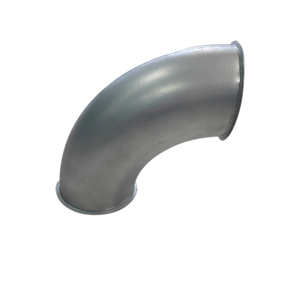 Accesorios de sistema de recolección de polvo, conexión de rama de ductwork galvanizada de 1,0mm - Product Image 2