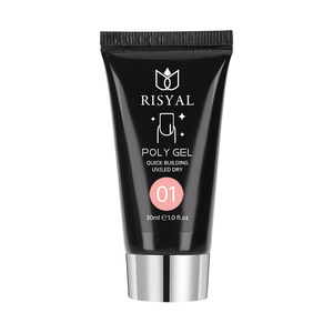 Gel UV/Polygel Cristal pour Ongles, Sans Papier, Rapide et Indolore, 30ml, Extension d'Ongles, Modèle RL2523, Logo Personnalisé - Product Image 5