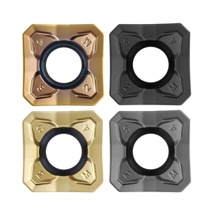 Cho Walter snmu1206/1305 jinlu vuông hai mặt tám lưỡi chèn công cụ phay thức ăn nhanh để tiện - Product Image 4