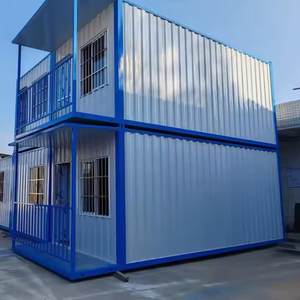 Nhanh chóng lắp ráp 40ft sang trọng có thể gập lại <span class=keywords><strong>prefab</strong></span> Tiny đúc sẵn mở rộng Modular Nhà 5 phòng ngủ <span class=keywords><strong>container</strong></span> nhà 20 ft 7x8 - Product Image 1