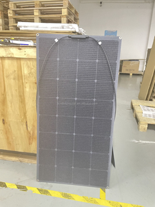 Panel Solar Semiflexible Sunfield de Alta Eficiencia, Antideslizante, ETFE Sunpower, 20% de Eficiencia, 115W, IP67, 10 Años de Garantía, para Barco, RV, Camioneta - Product Image 4