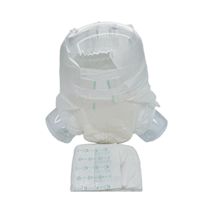 Couches pour adultes jetables super absorbantes et étanches en vrac avec languettes, couches pour adultes bon marché, couches épaisses pour adultes pour l'incontinence - Product Image 1