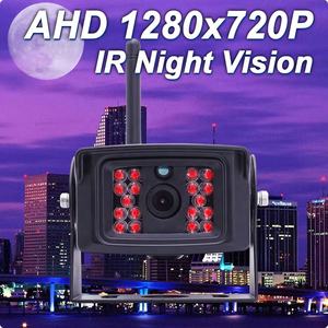 GreenYi 10 ''AHD Digital Wireless DVR Recorder <span class=keywords><strong>Caméra</strong></span> <span class=keywords><strong>de</strong></span> <span class=keywords><strong>recul</strong></span> avec moniteur WiFi <span class=keywords><strong>pour</strong></span> camion/<span class=keywords><strong>remorque</strong></span>/bus/camping-car/pick-up - Product Image 3