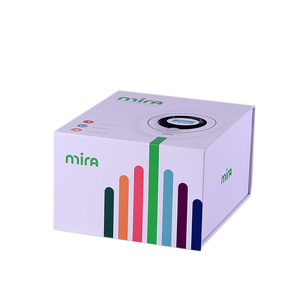 Nouveau Design Impression logo carton blanc boîte de papier, boîte de papier pliable pour D'ia L'hormone Suivi - Product Image 1