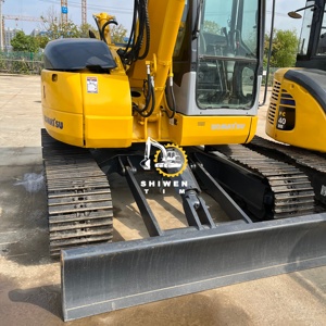 Gebruikt Japanse <span class=keywords><strong>Komatsu</strong></span> <span class=keywords><strong>PC78US</strong></span> graafmachine, 8 ton, nul swing, voor bouw, import. <span class=keywords><strong>Komatsu</strong></span> <span class=keywords><strong>PC78US</strong></span>, PC110, PC120, PC130. - Product Image 6