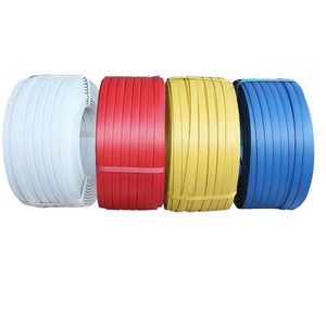 Prezzo di fabbrica all'ingrosso PP cinghia di imballaggio del rotolo di imballaggio della cinghia della cinghia del rotolo PP di plastica - Product Image 1