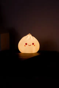 Figurine de créateur en vinyle personnalisée, jouet, marqueur, fabricant, modèle 3D, veilleuse, lampe LED tactile, mignonne - Product Image 5