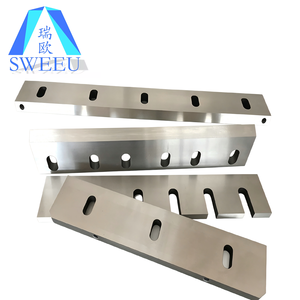 ใบมีดบดพลาสติกคุณภาพสูงสำหรับเครื่องบดพลาสติก PVC HDPE PET - Product Image 3