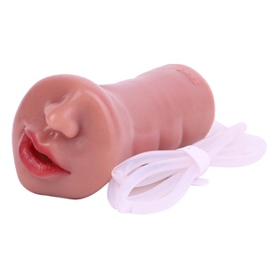 SXXY Squirting Masturbator Male Penis Massage Cup Silicone Pocket Pussy Realistic Male Masturbator Sex <b>Toys</b> <b>for</b> <b>Men</b> - Product Image 2