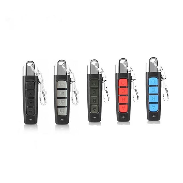 433MHz 433.92MHz Super Clone Thumb Wireless Remote Controller Universal Automatic Remote Control for Gate and Garage Door