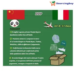 1688 taobao online shopping buying source purchasing procurement agent door to door ddp service to Australia dominican spain