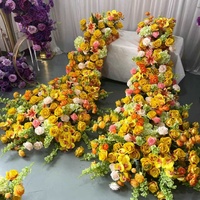 Serie Amarilla ML, Hilera de Flores de Tallo Largo