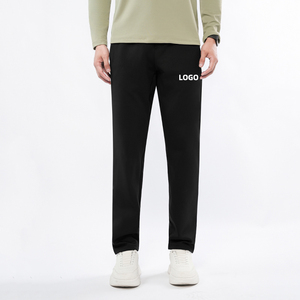 Vente en gros Performance Heavyweight Slim Fleece Cargo Jogger Course à pied Entraînement Poches Cordon Pantalon de survêtement - Product Image 2