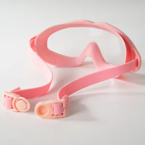 Mais recentes Crianças Silicone Frames Óculos Óculos Natação Anti-fog Eye Protection Natação Goggles