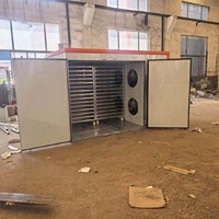 Tolcat Nieuwe Professionele Fruit- en Groente-Dehydrator met Heteluchtcirculatie voor het Drogen van Diverse Grondstoffen