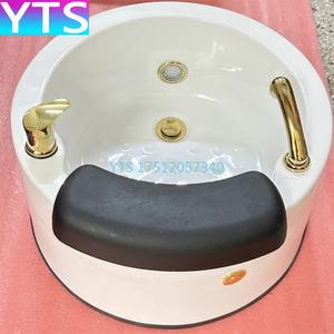 Elektrischer Pediküre-Stuhl Pflegestuhl ohne Fußbad Nagel-Fußmassage Spa-Pediküre-Sessel - Product Image 1